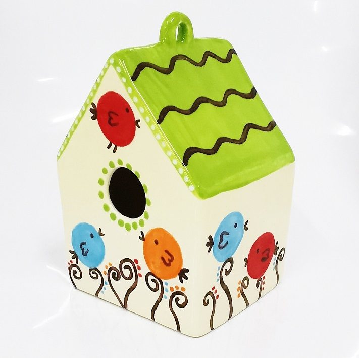 Simply Cottage Bird House
