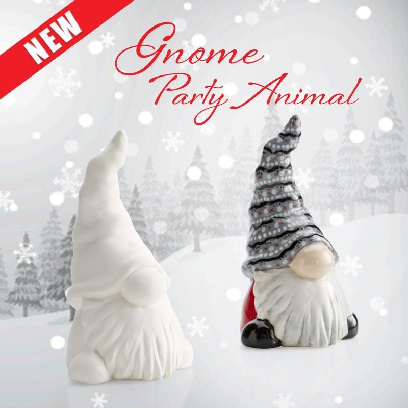 Gnome Party Animal Christmas
