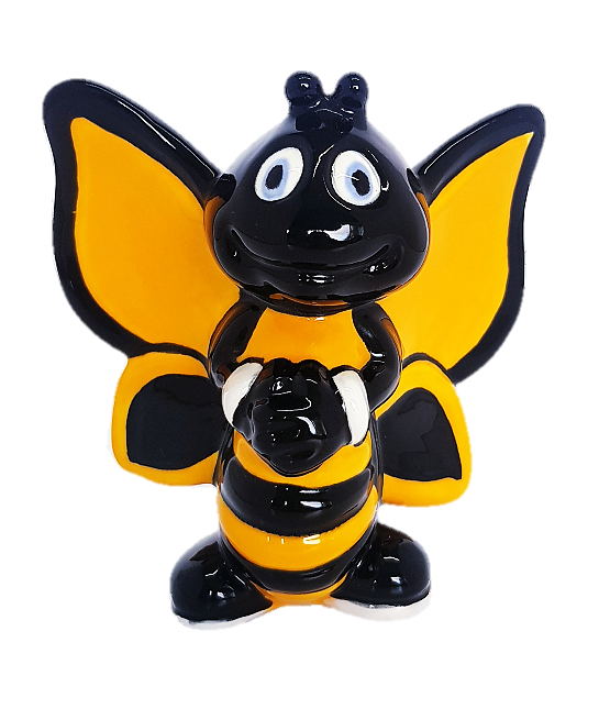 Butterfly Party Animal (black and yellow)