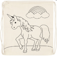 CH499652 Unicorn Drawstring Bag