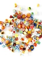 Mixed Floral Wafers for Enamel Jewellery 2.5g