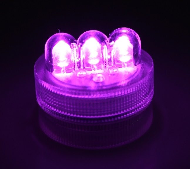 Purple LED Twist Light