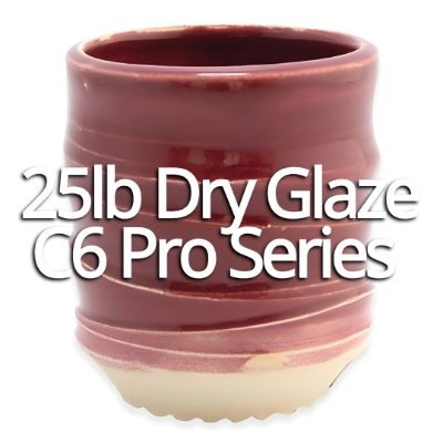 C6 Pro Series Dry Glaze (25lb)