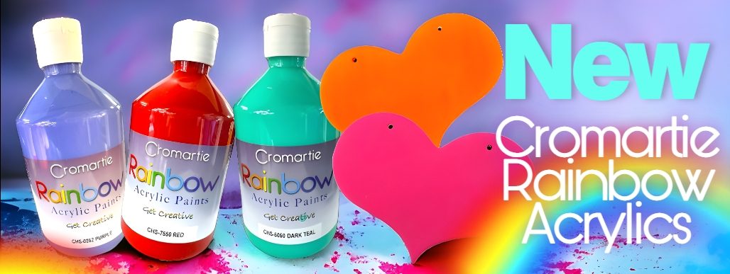 Cromartie Rainbow Acrylic Paints