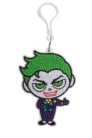 CABC-DCU005 The Joker- DC Series Comics Bag Charm Crystal Art Kit