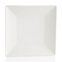 1611 Square Coupe Charger Plate Dinnerware PYOP Ceramic Blank