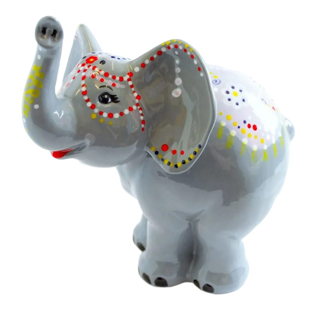 7306 Elephant Biggy Bank Paint Your Own Pottery