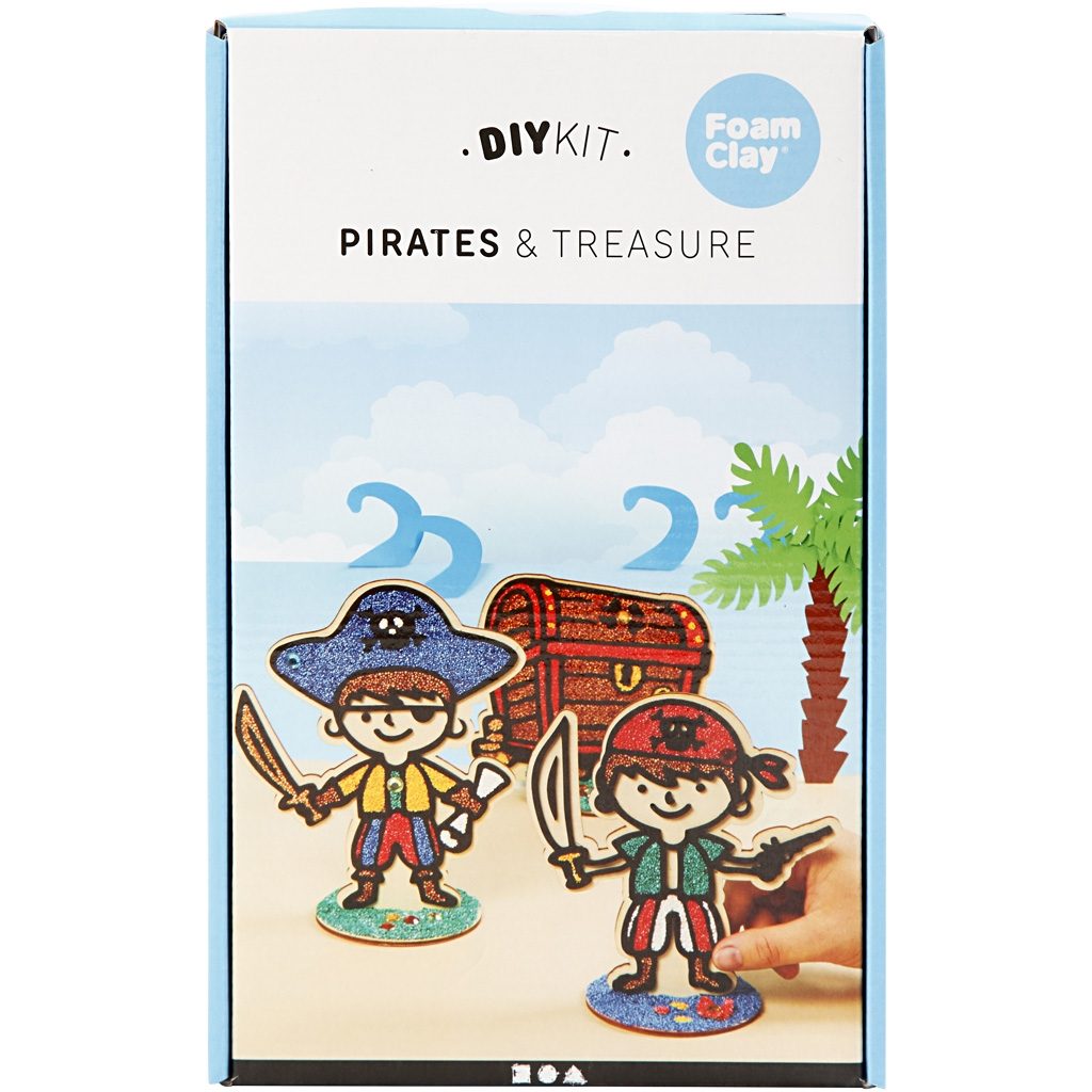 Pirate Themed Wooden Set (3 asstd)