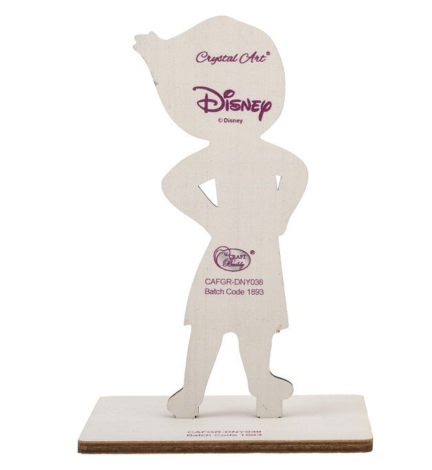 CAFGR-DNY038 Joy- Disney Crystal Art Buddy Kit template reverse