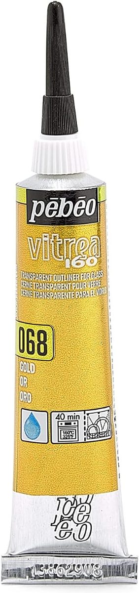 Vitrea 160 Relief Outliner 20 Ml Gold