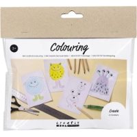 Monster- Mini Colouring Craft Kit