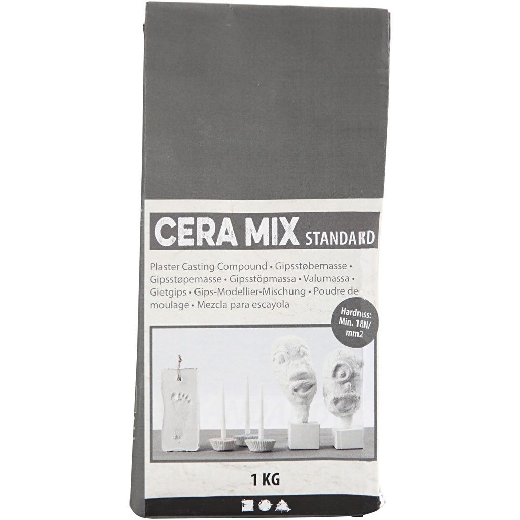 CH786500 Cera-Mix Casting Plaster