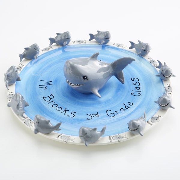 5244 Shark Tiny Topper