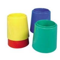 Non Spill Stable Plastic Water Pots (4 pk)