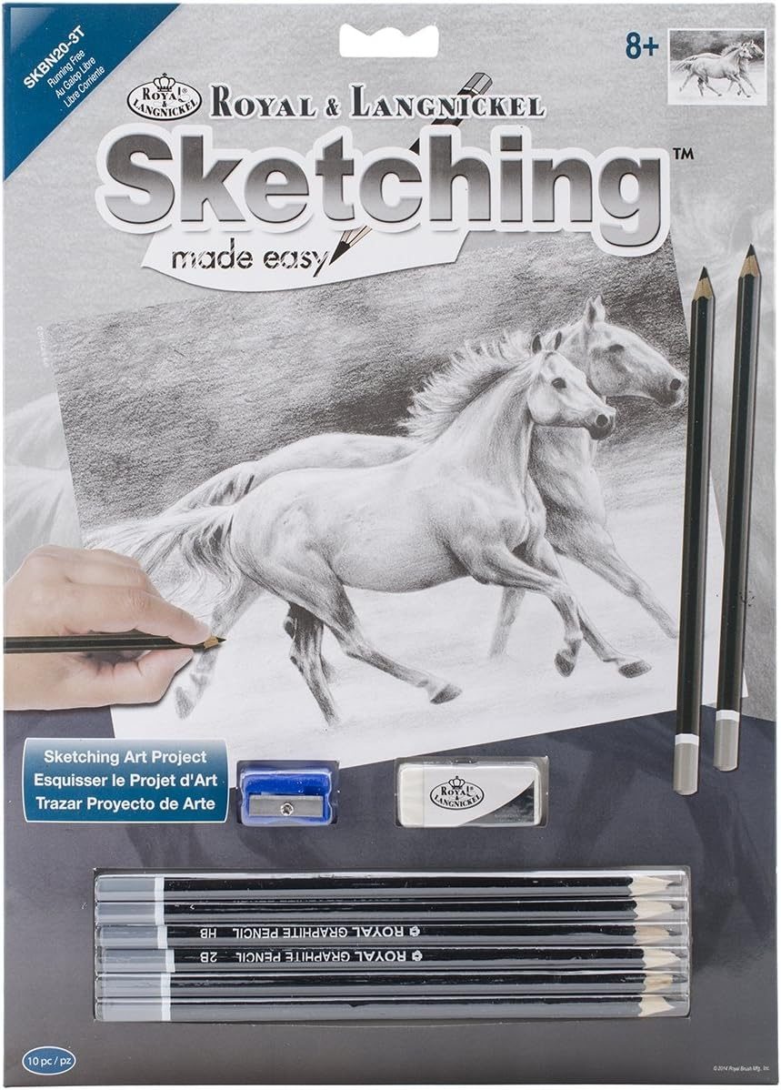 Running Free - Sketching Made Easy Kit