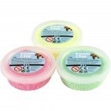 CH78141 Foam Clay Triple Pack tubs yellow green pink
