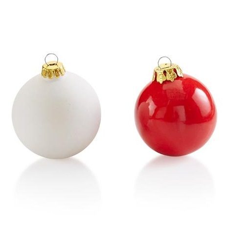 7070 Small Christmas Ornament Bauble
