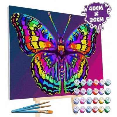 Kids Paint by Numbers Canvas Kits
