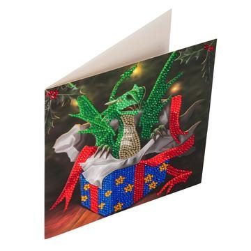 CCK-XM34 Dragon Gift Crystal Art Card Kit