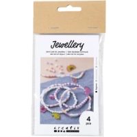 CH977614 Mini Craft Jewellery Kit, Shrink Plastic Bracelets
