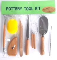 CH6051A Potters Throwing Tool Kit 9 Pack