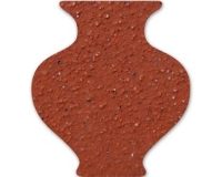 Red Terracotta Grogged Clay