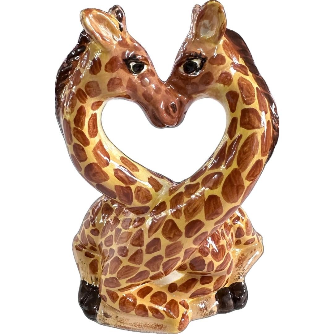 Giraffe Huggable- Paint Your Own Pottery Ceramic Blank Bisqueware