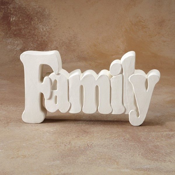 5151 family word plaque
