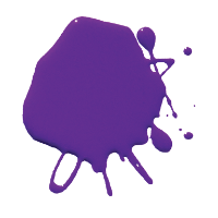 RM-08 Purple Ready Mix Acrylic Paint 500ml