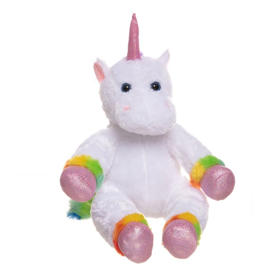 Rainbow the Unicorn- TeddyTastic Build your Own Bear