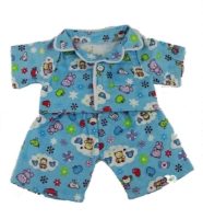 Blue Pyjamas Outfit (Fits 16 Inch Teddytastic Build your Own Bears)