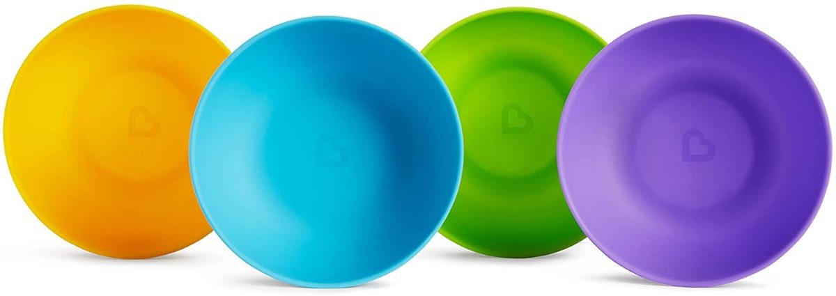 Multi-Coloured Bowls (for Slime Making)