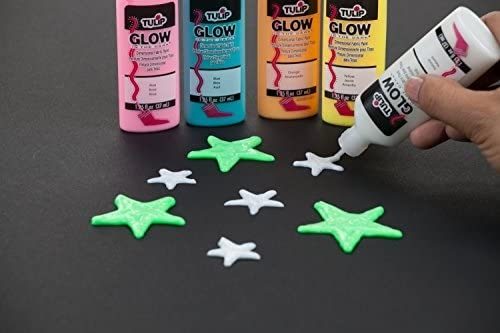  HOMY ARTY Fabric Paints, Glow in the Dark Paint -10 Colors x  30ml Long-Lasting Luminous Glow Acrylic Paint for T-Shirt, Canvas, Art  Supplies, DIY Decoration : Arts, Crafts & Sewing