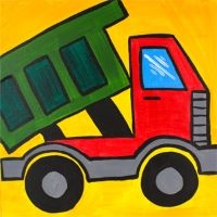 Dump Truck - Canvas Design Pattern Pack