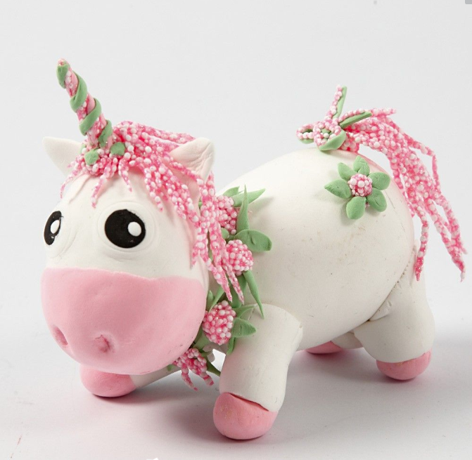 CH100752 Unicorn DIY Kit- Rose Unicorn