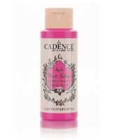 CHF652 Fluorescent Pink Style Matt Fabric Paints Cadence Bottle