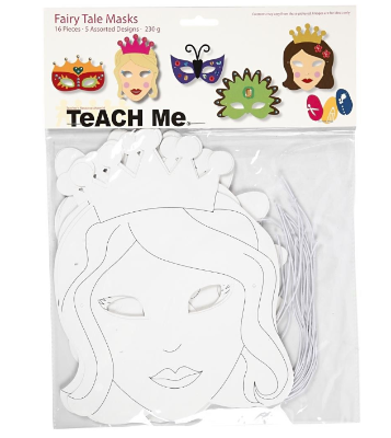 CH95214 Fairy Tale Masks pack