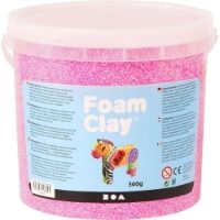 Foam Clay, Glitter Foam Clay, Neon Foam Clay and Silk Clay Supplies  Modelling Clay for Arts & Crafts, Air Dry Clay - Cromartie Hobbycraft  Limited
