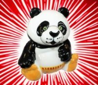Panda Party Animal 11.4 cm H