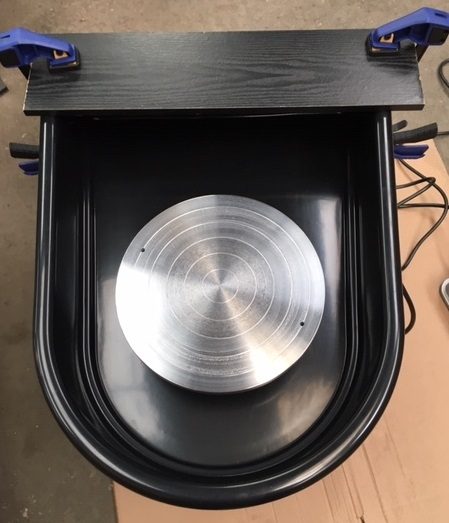 SW-4048 Larger Splash Pan for Prodigy Wheel