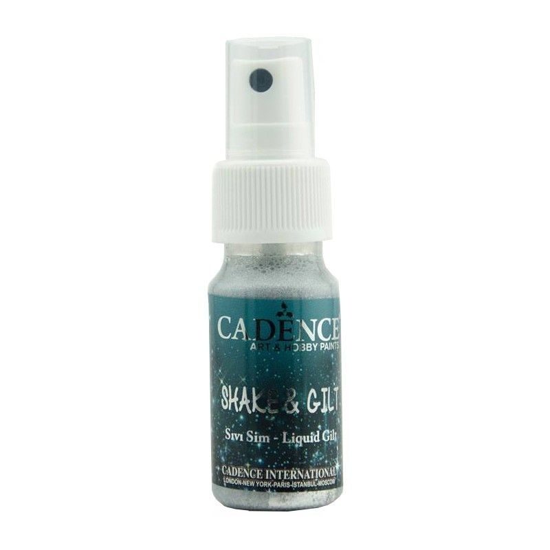 Cadence-Shake & Gilt Glitter Spray 25ml