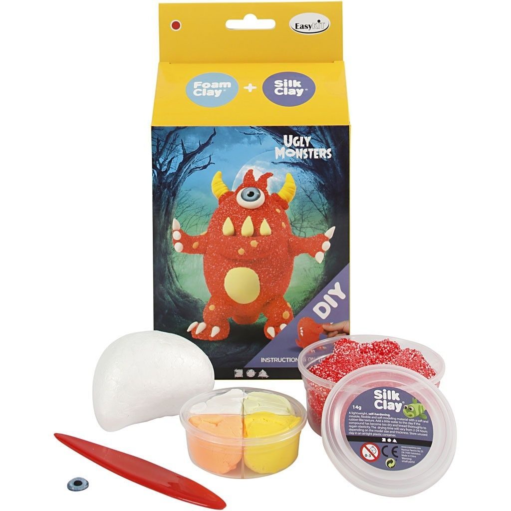 Ugly Monster Foam Clay Kit 100616