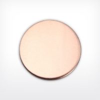 H654-22 Copper Blank for Enamelling and Crafts- Copper Disc