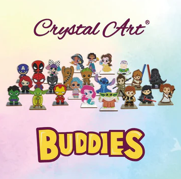 ✨Crystal Art Buddies EASY TO MAKE, PERFECT TO GIFT! COLLECT THEM