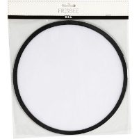 CH474310 Frisbee for decorating 25cm in pack