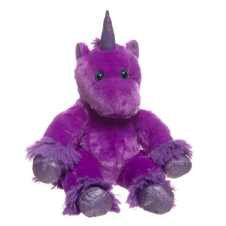 Magic The Purple Unicorn- TeddyTastic 16 Inch Build Your Own Bear