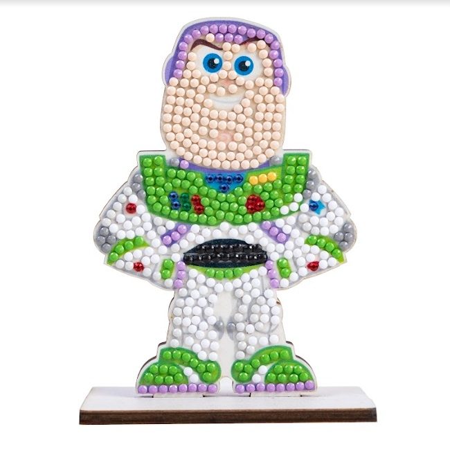 Buzz Lightyear, Crystal Art Figurine