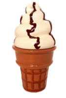 21777 Ice Cream Cone Box