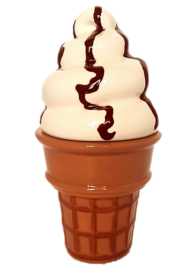 21777 Ice Cream Cone Box