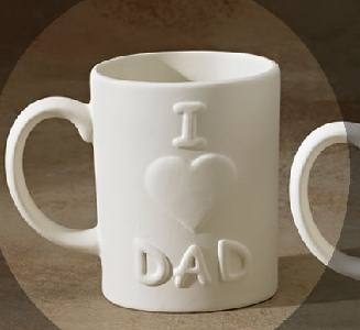 4106 I Love Dad Mug